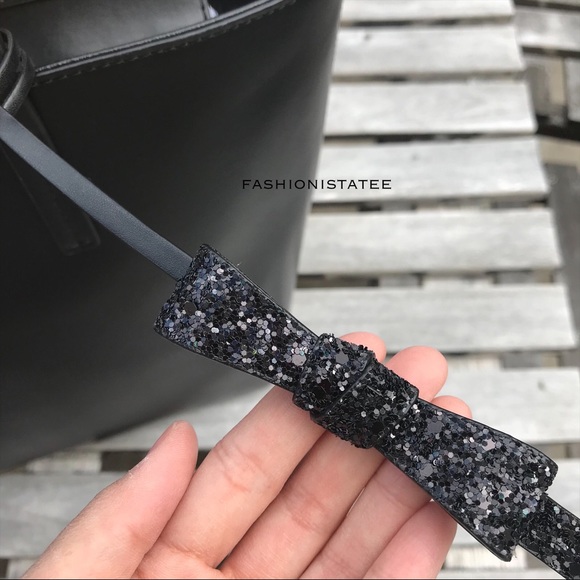 Kate spade shoulder bag Karla Seton tote black New - Picture 6 of 7